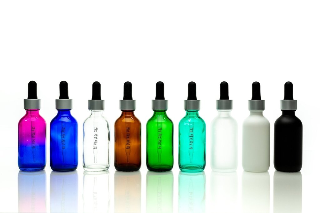 Dropper Bottles (2oz) - Tipsy Cocktail Supply Co.