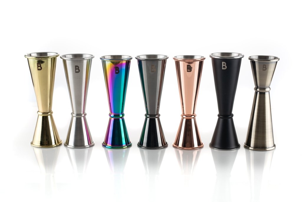 Japanese - Style Jigger - Tipsy Cocktail Supply Co.