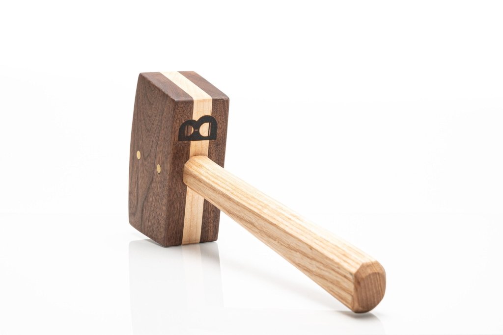 Ice Mallet (Black Walnut) | BIC Originals - Tipsy Cocktail Supply Co.