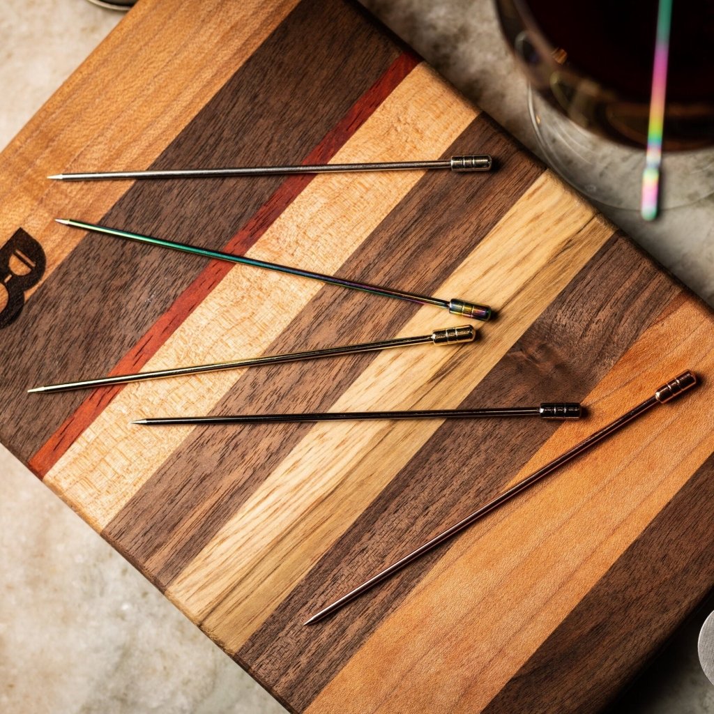 Set of 4 Cocktail Picks - Tipsy Cocktail Supply Co.