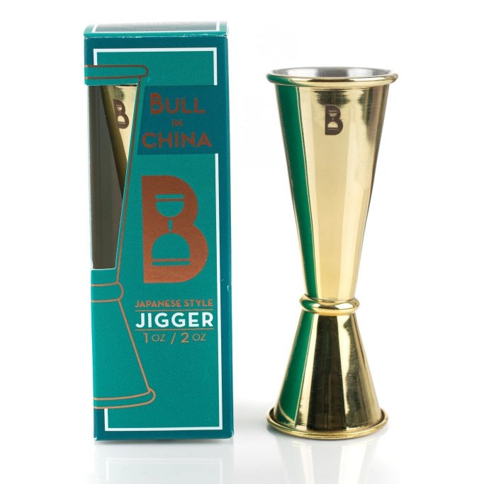 Japanese - Style Jigger - Tipsy Cocktail Supply Co.