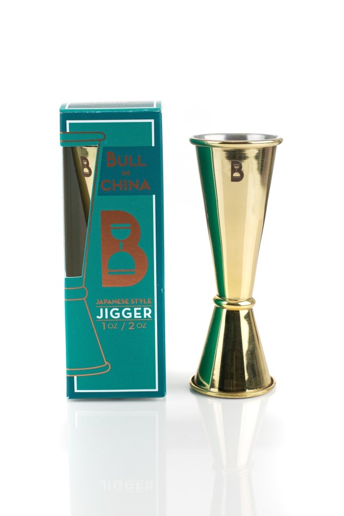 Japanese - Style Jigger - Tipsy Cocktail Supply Co.