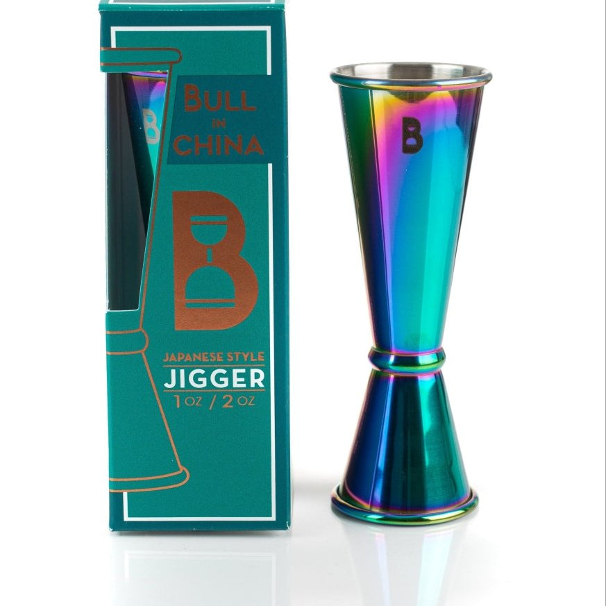 Japanese - Style Jiggers - Tipsy Cocktail Supply Co.
