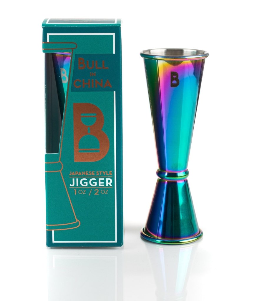 Japanese - Style Jiggers - Tipsy Cocktail Supply Co.