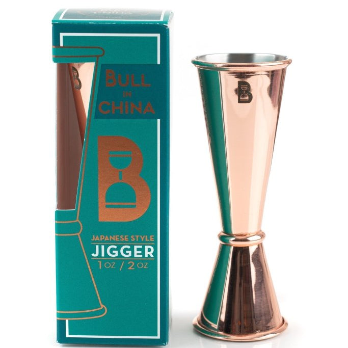Japanese - Style Jigger - Tipsy Cocktail Supply Co.