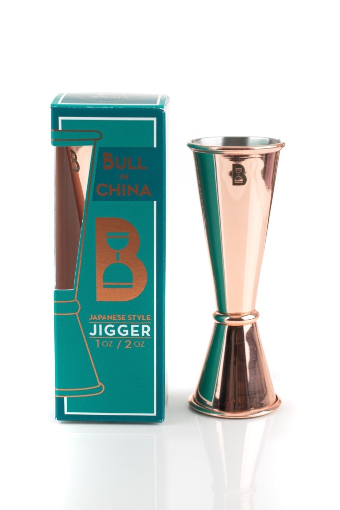 Japanese - Style Jigger - Tipsy Cocktail Supply Co.