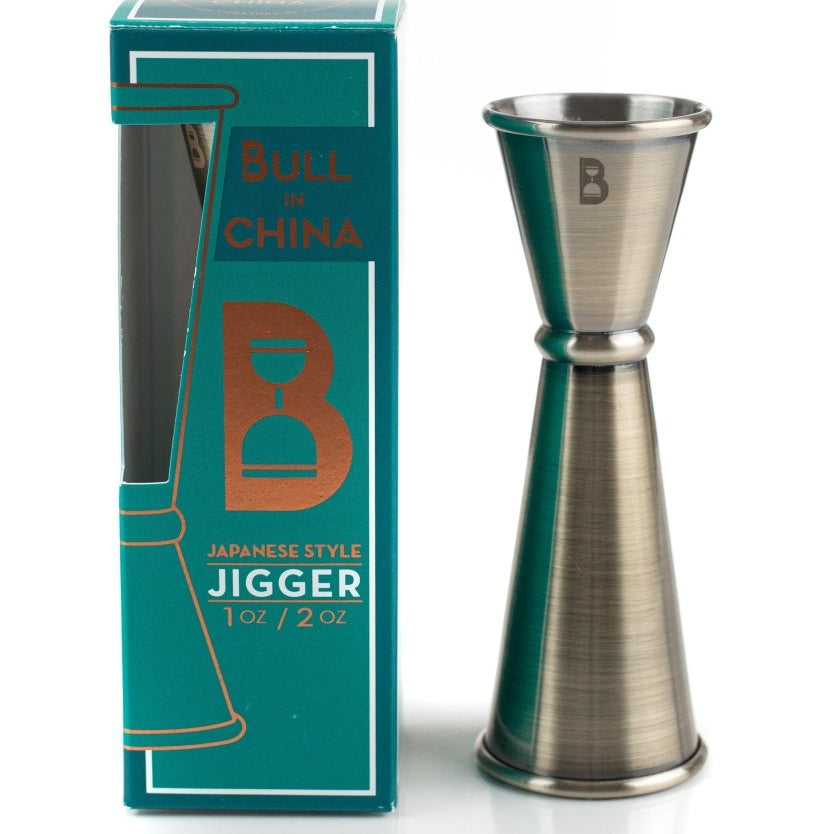 Japanese - Style Jiggers - Tipsy Cocktail Supply Co.