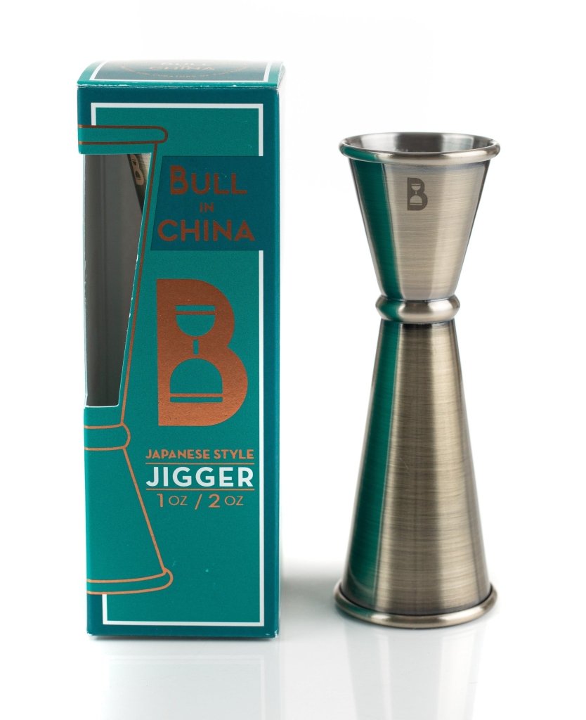 Japanese - Style Jiggers - Tipsy Cocktail Supply Co.