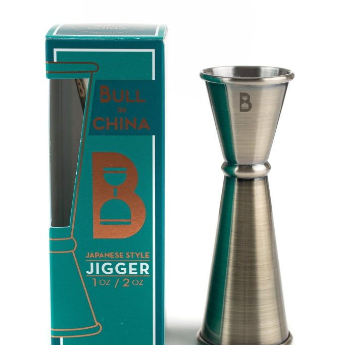 Japanese - Style Jigger - Tipsy Cocktail Supply Co.