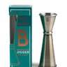 Japanese - Style Jigger - Tipsy Cocktail Supply Co.