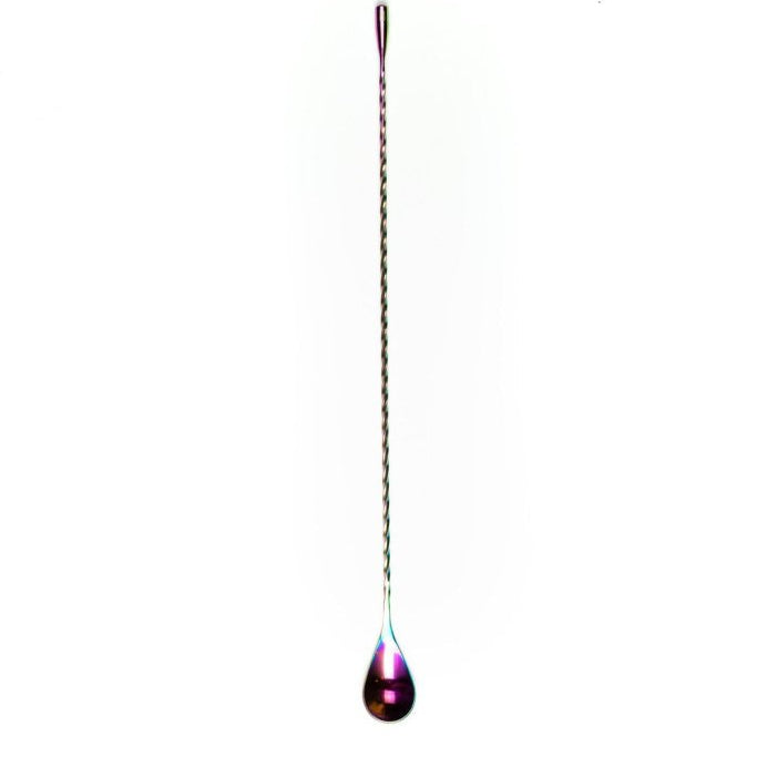 Teardrop Barspoon - 16"/40cm (Long) - Tipsy Cocktail Supply Co.