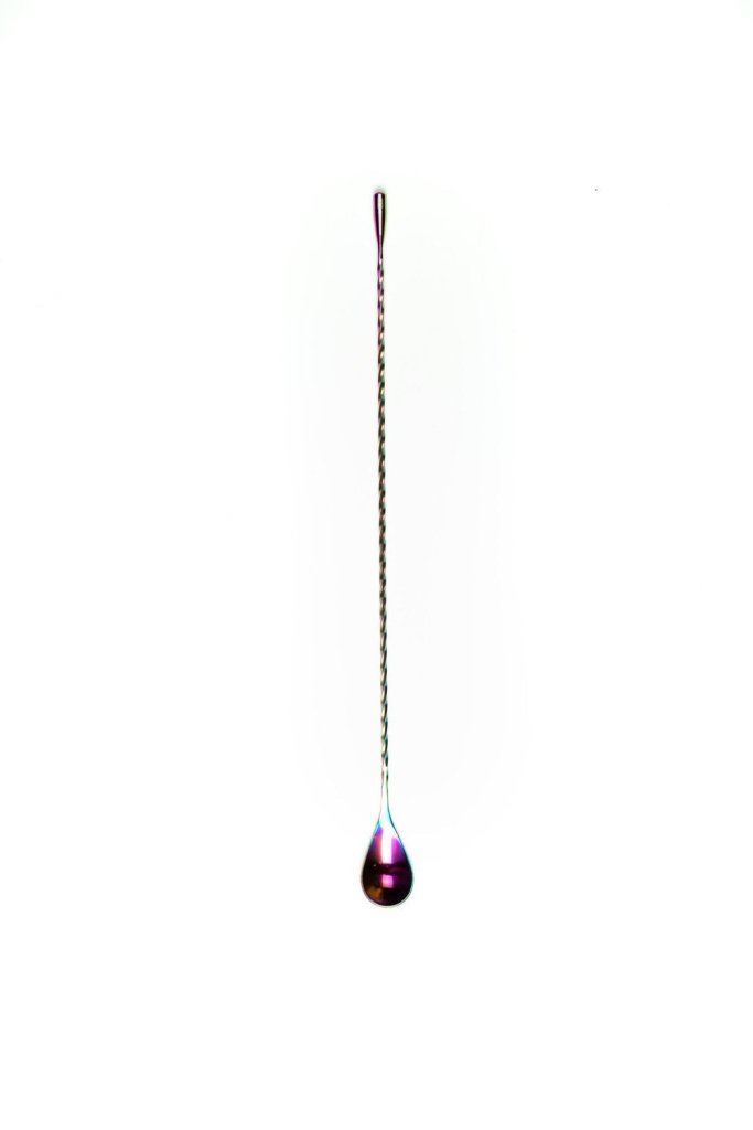 Teardrop Barspoon - 16"/40cm (Long) - Tipsy Cocktail Supply Co.