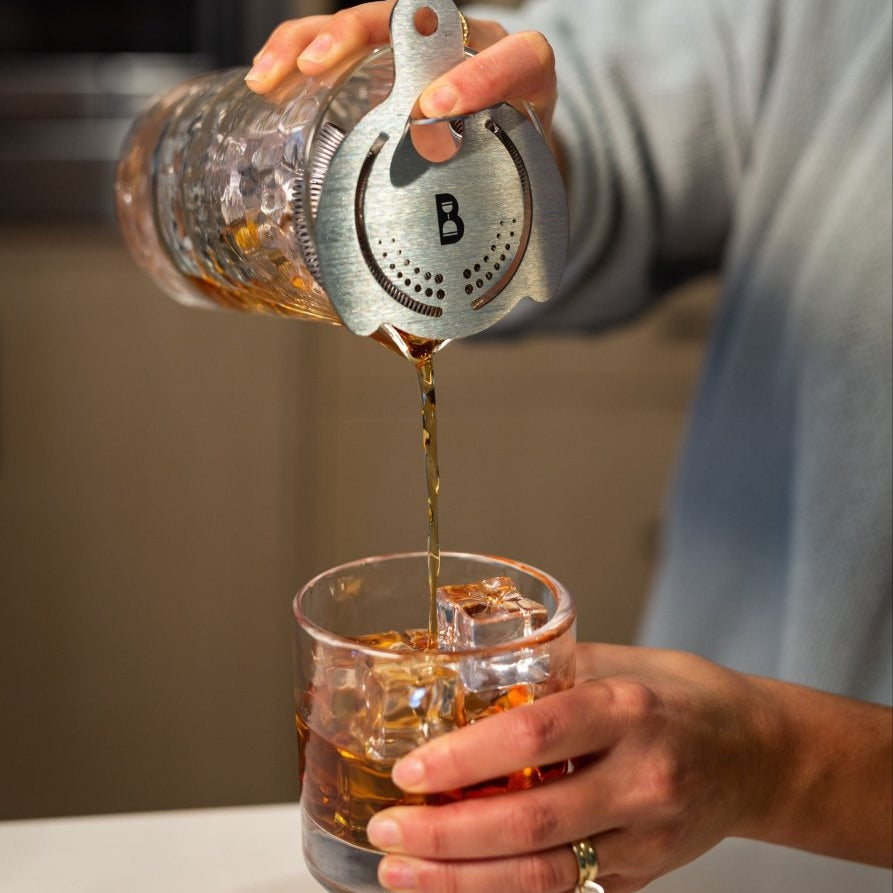 The Hawthorne Strainer | Made in USA - Tipsy Cocktail Supply Co.