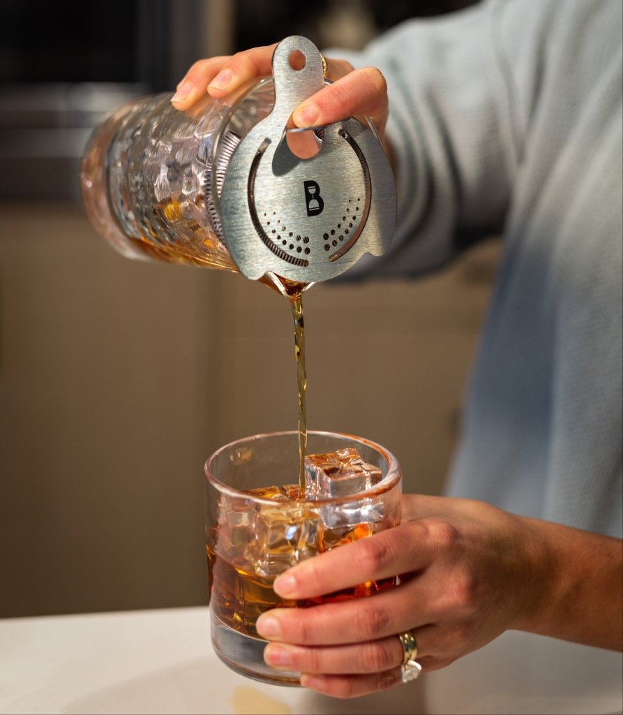 The Hawthorne Strainer | Made in USA - Tipsy Cocktail Supply Co.