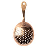 Solid Copper and Brass Julep Strainers