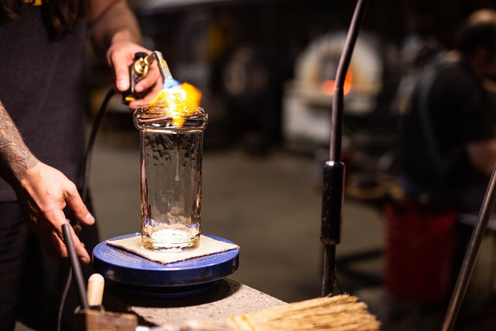 Artisan Series Mixing Glass | Made in USA - Tipsy Cocktail Supply Co.