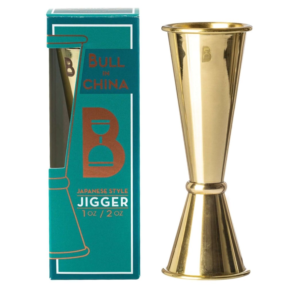 Japanese - Style Jiggers - Tipsy Cocktail Supply Co.