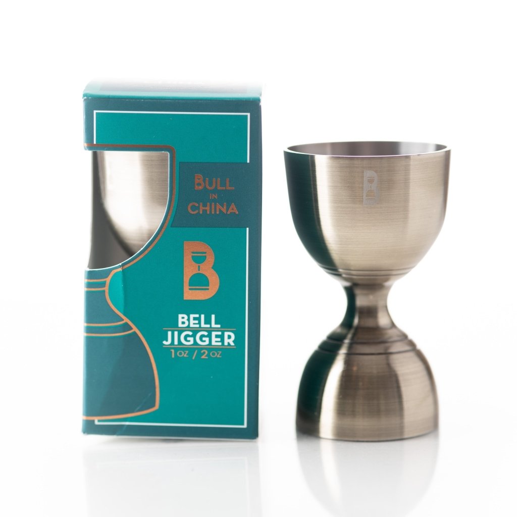 Bell Jiggers - Tipsy Cocktail Supply Co.