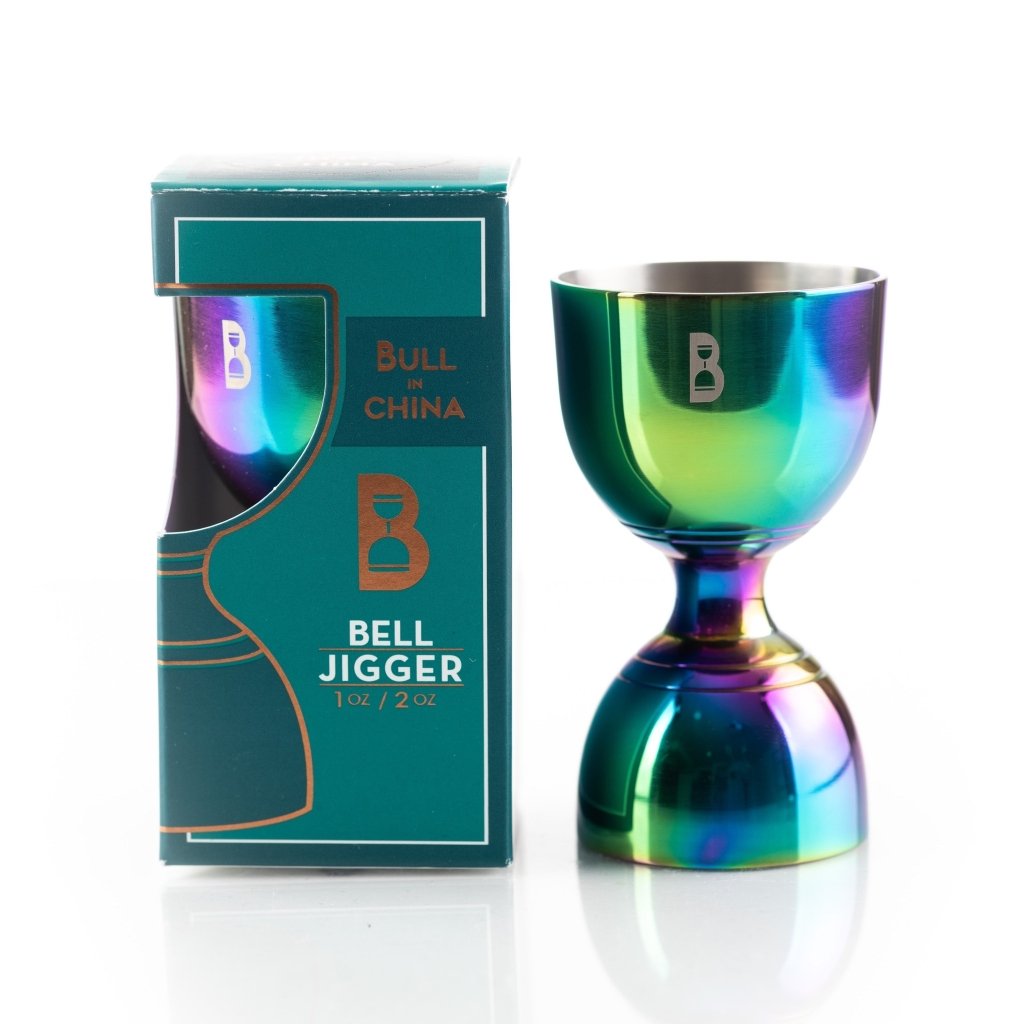 Bell Jiggers - Tipsy Cocktail Supply Co.