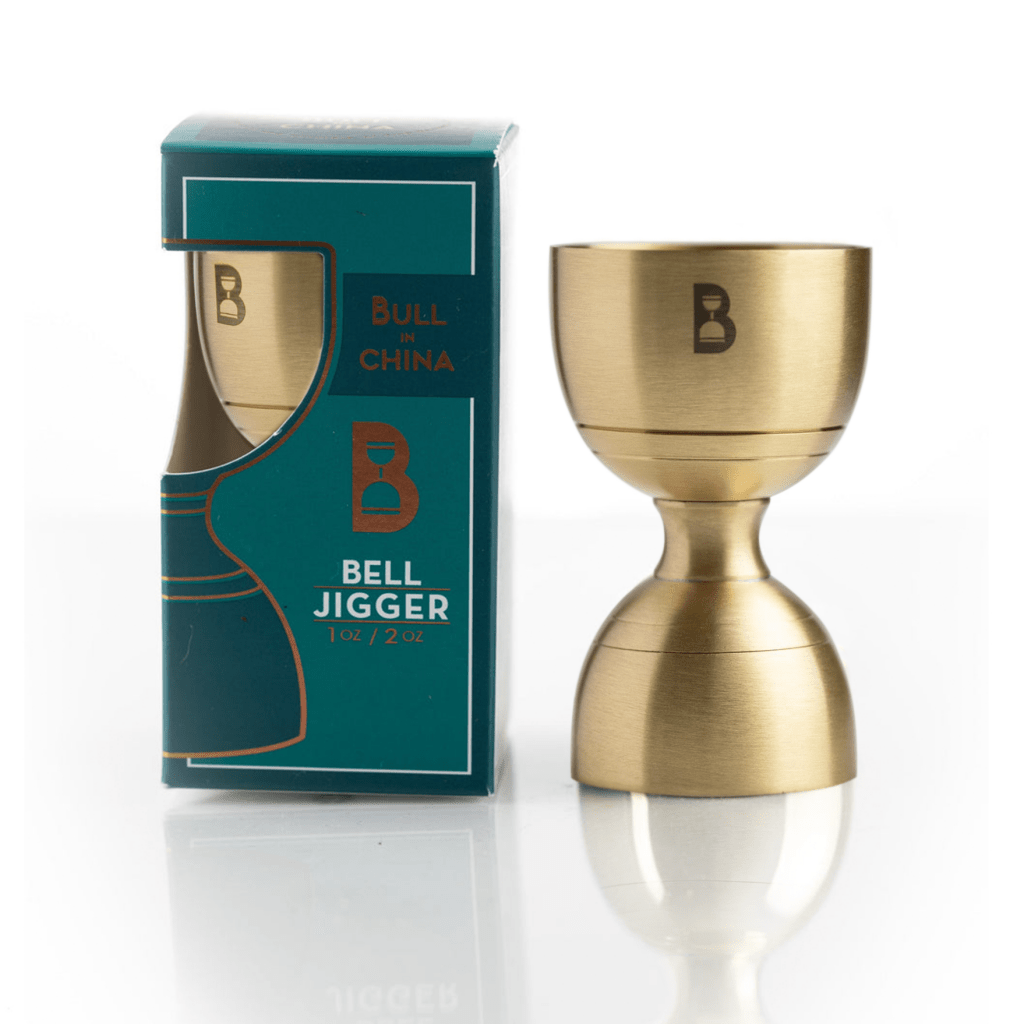 Bell Jiggers - Tipsy Cocktail Supply Co.