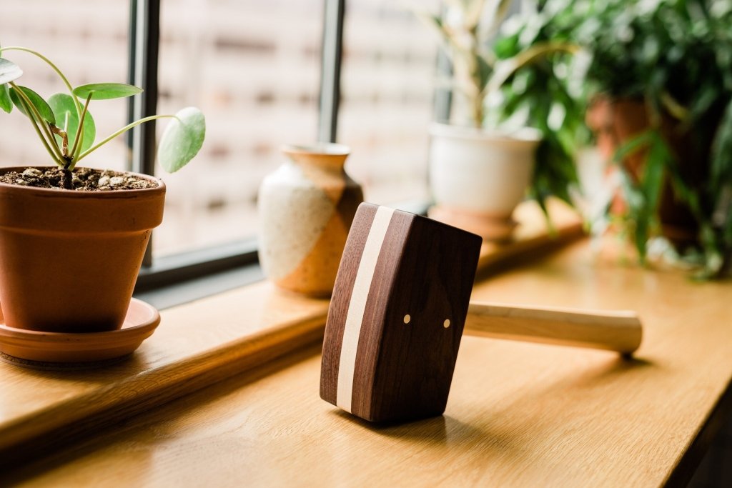 Ice Mallet (Black Walnut) | BIC Originals - Tipsy Cocktail Supply Co.