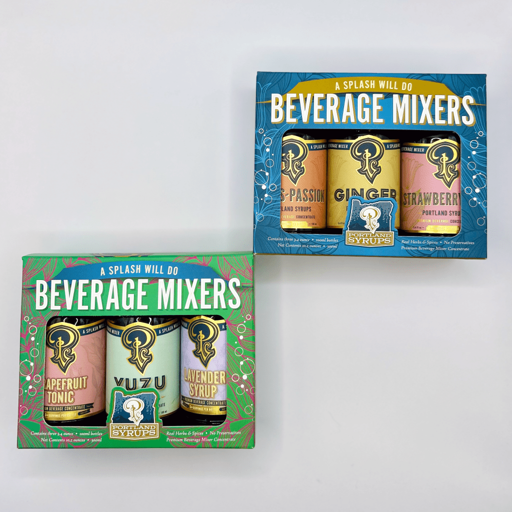 3 Pack Sampler Pack, Set of 2, Blue and Emerald Boxes - Tipsy Cocktail Supply Co.