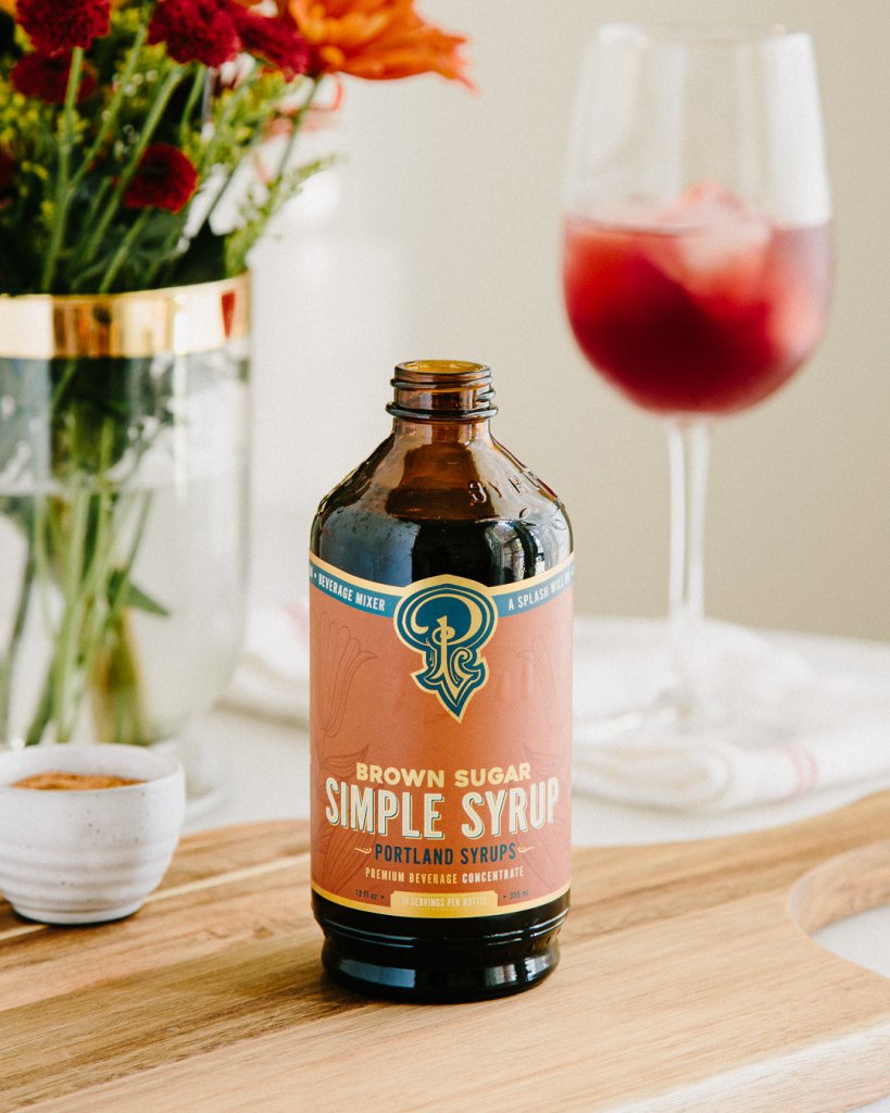 Brown Sugar Simple Syrup two - pack - Tipsy Cocktail Supply Co.
