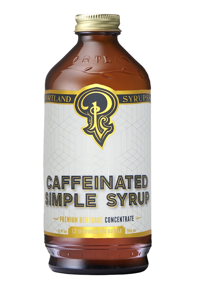 Caffeinated Simple Syrup - Tipsy Cocktail Supply Co.