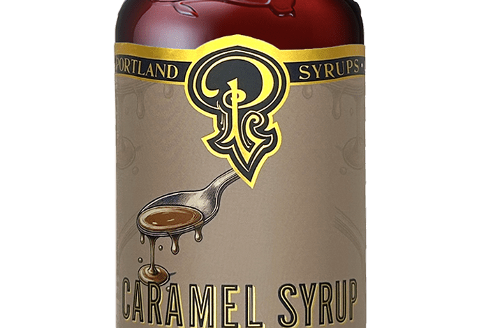 Caramel Syrup - Tipsy Cocktail Supply Co.