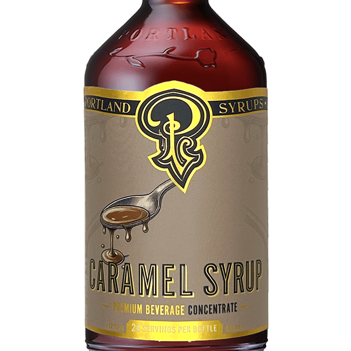 Caramel Syrup - Tipsy Cocktail Supply Co.