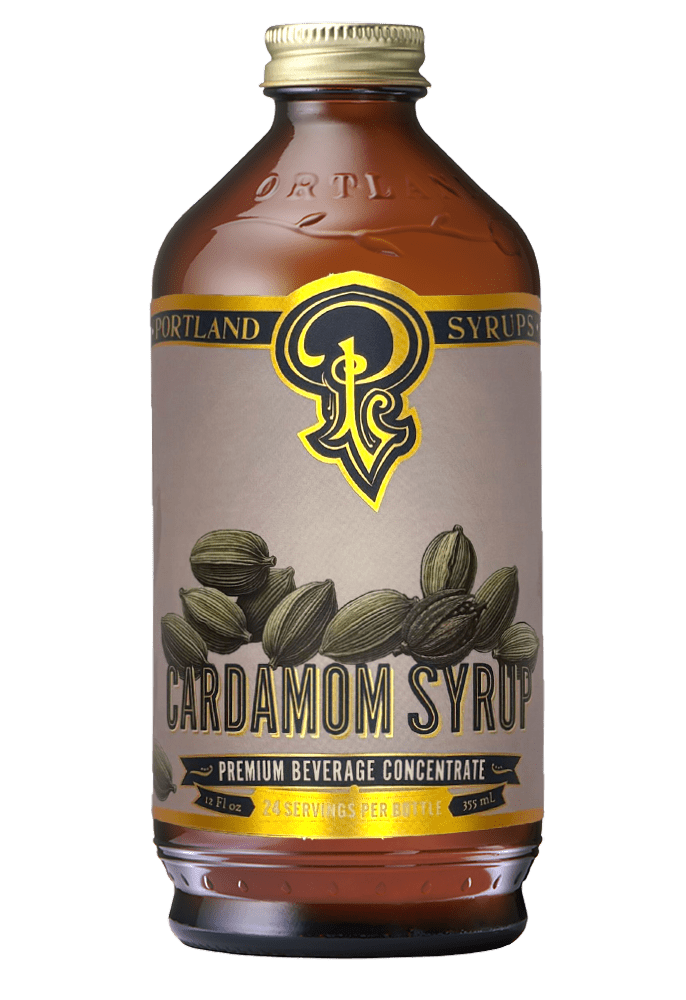 Cardamom Syrup - Tipsy Cocktail Supply Co.