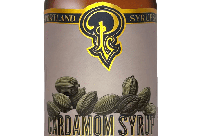 Cardamom Syrup - Tipsy Cocktail Supply Co.