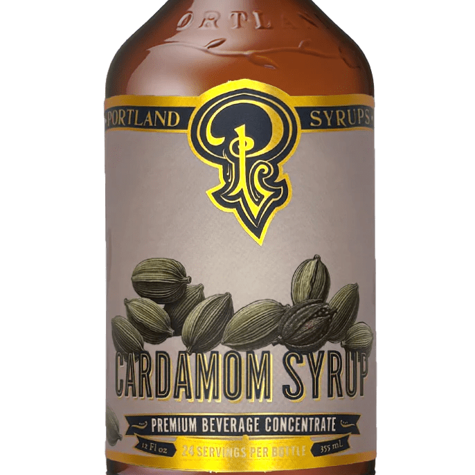 Cardamom Syrup - Tipsy Cocktail Supply Co.