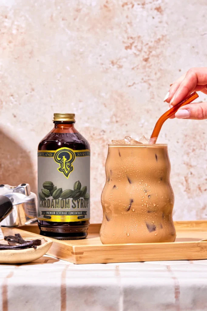 Cardamom Syrup - Tipsy Cocktail Supply Co.