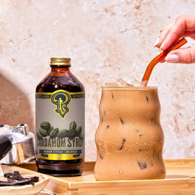 Cardamom Syrup - Tipsy Cocktail Supply Co.