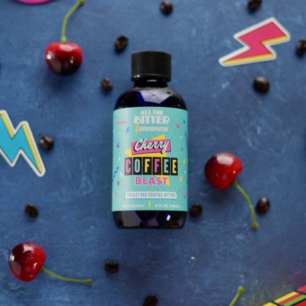 Cherry Coffee Blast Bitters - Tipsy Cocktail Supply Co.