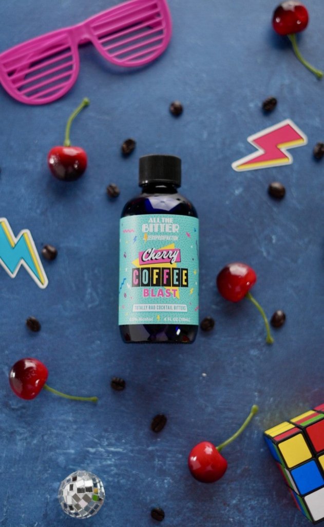 Cherry Coffee Blast Bitters - Tipsy Cocktail Supply Co.