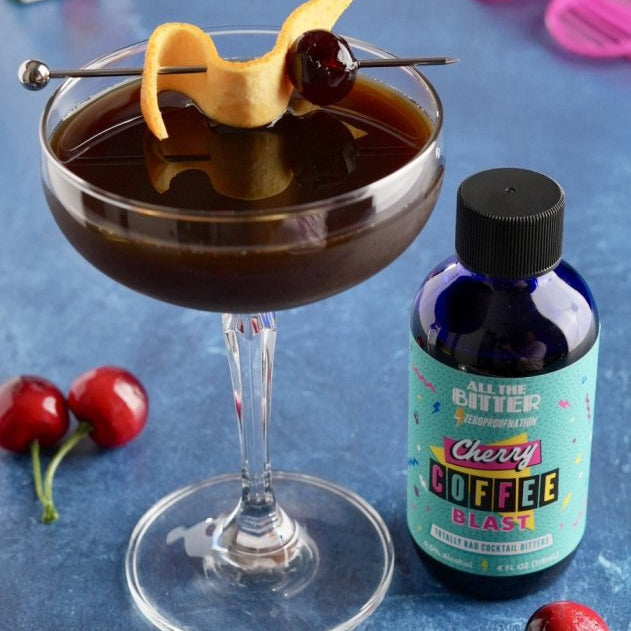 Cherry Coffee Blast Bitters - Tipsy Cocktail Supply Co.