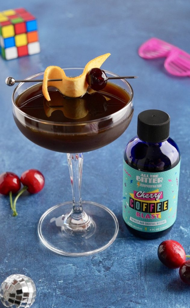 Cherry Coffee Blast Bitters - Tipsy Cocktail Supply Co.