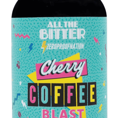 Cherry Coffee Blast Bitters - Tipsy Cocktail Supply Co.
