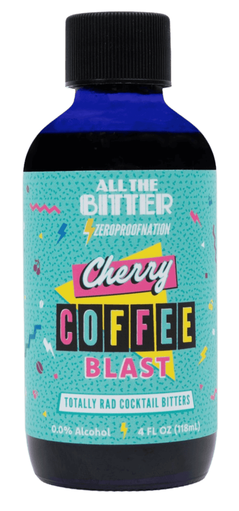 Cherry Coffee Blast Bitters - Tipsy Cocktail Supply Co.