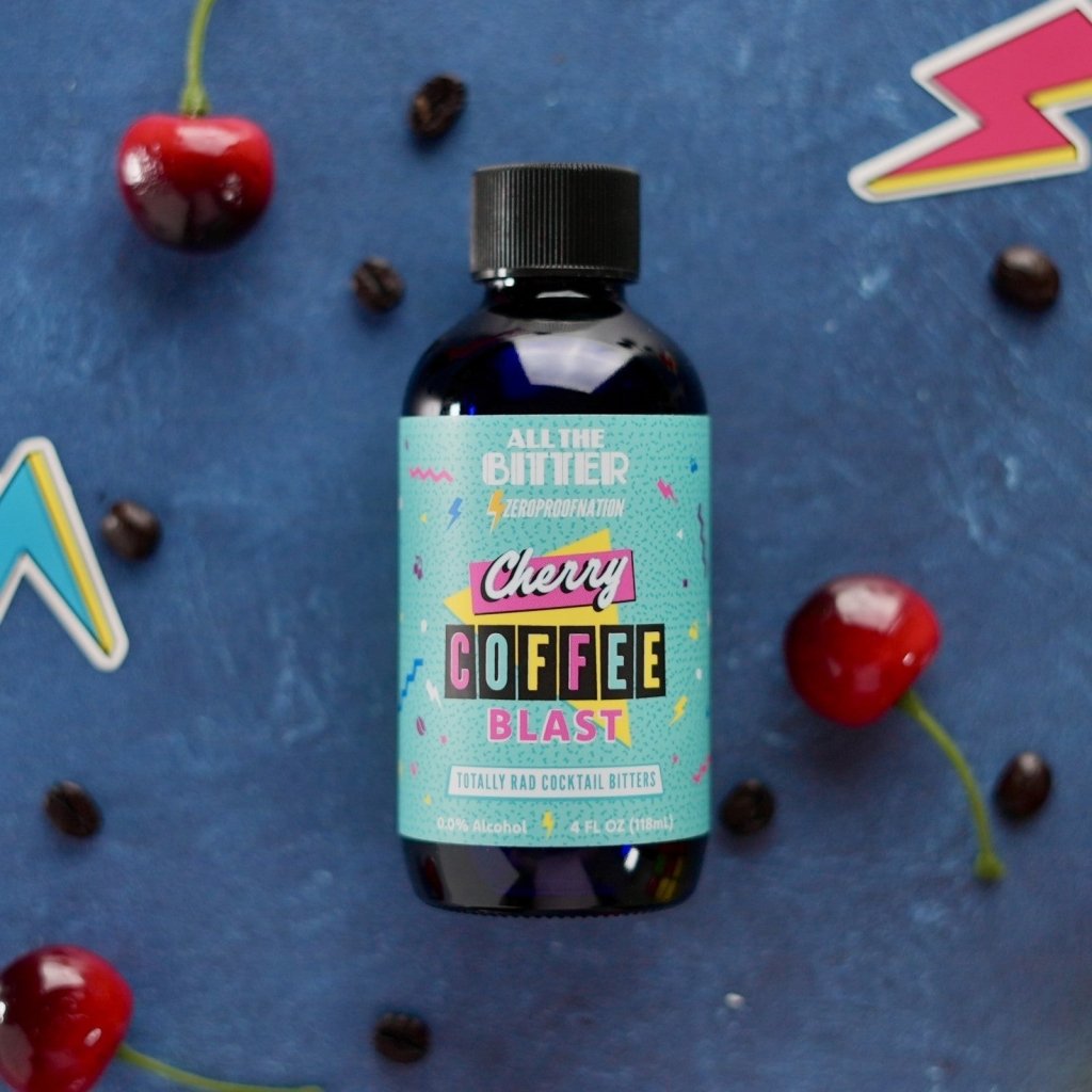 Cherry Coffee Blast Bitters - Tipsy Cocktail Supply Co.