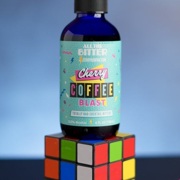Cherry Coffee Blast Bitters - Tipsy Cocktail Supply Co.