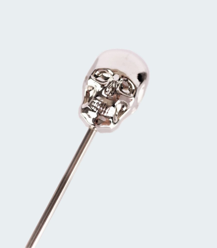 Skull Cocktail Pick - Tipsy Cocktail Supply Co.