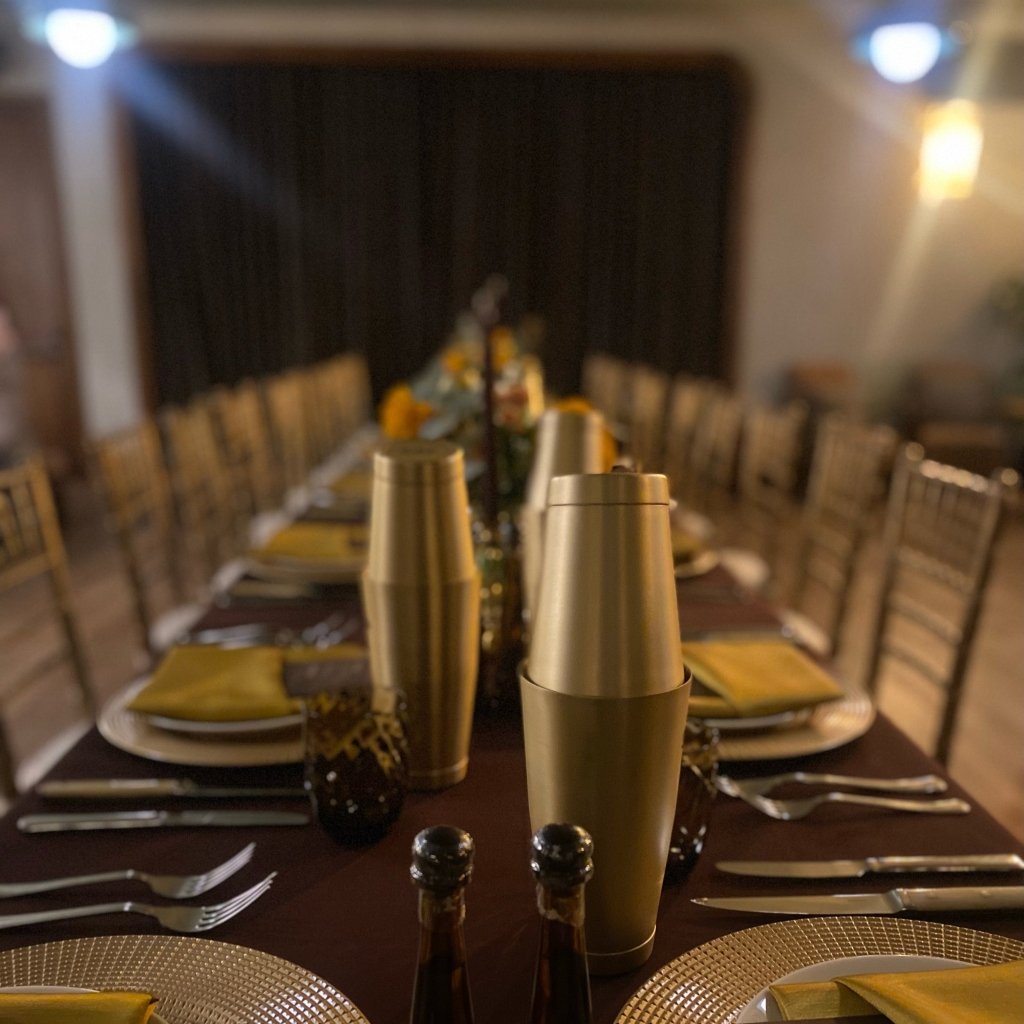 Solid 100% Copper and 100% Brass Shakers - Tipsy Cocktail Supply Co.