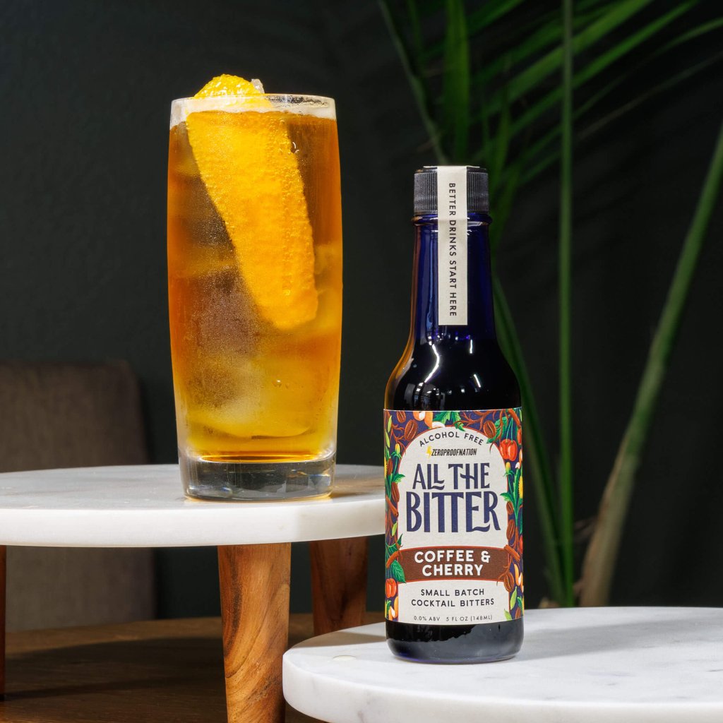 Coffee & Cherry Bitters - Tipsy Cocktail Supply Co.