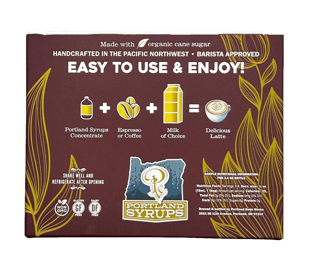 Coffee Syrup Gift Set - Tipsy Cocktail Supply Co.