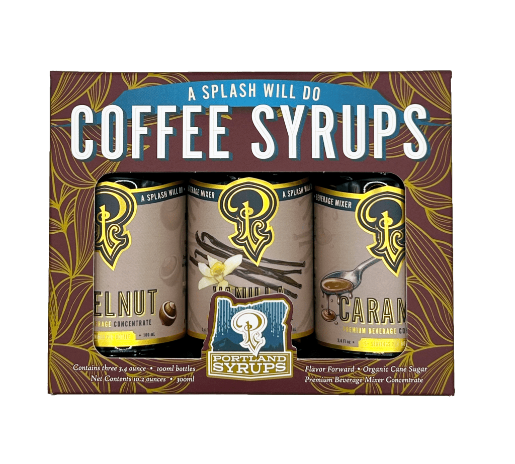 Coffee Syrup Gift Set - Tipsy Cocktail Supply Co.