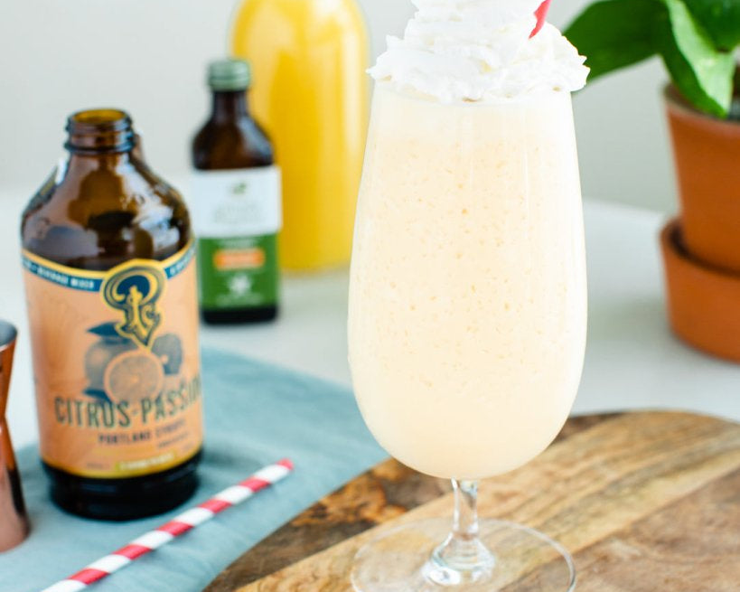 Passion Fruit Citrus Syrup two - pack - Tipsy Cocktail Supply Co.
