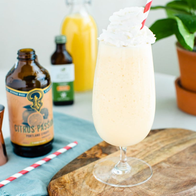 Passion Fruit Citrus Syrup two - pack - Tipsy Cocktail Supply Co.